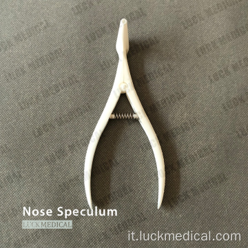 Speculum nasale per esame del naso